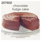 Chocolate Fudge Cake  Adomoo